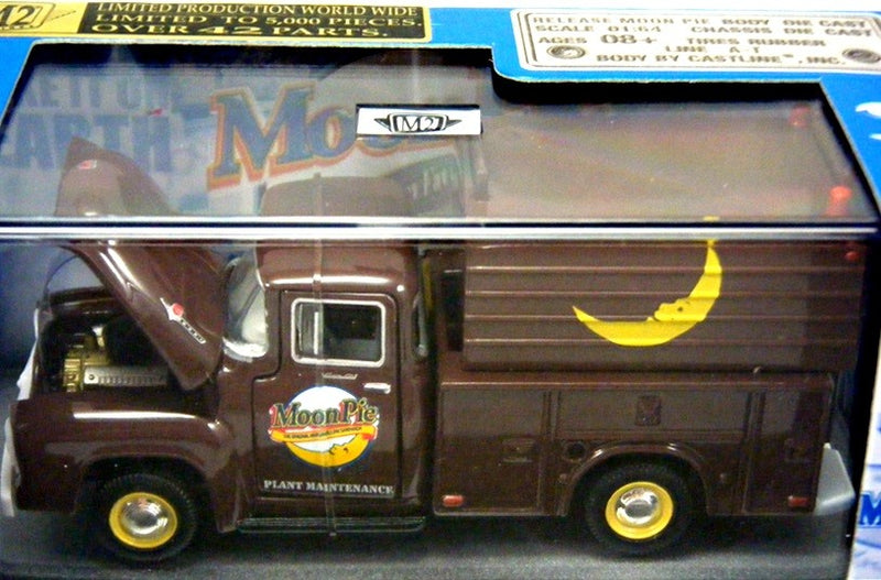 M2 Machines MoonPie Series: 1956 Ford F-100 Stake Truck