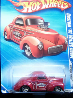 Hot Wheels: 1941 Hot Wheels Speed Shop Willys Gasser