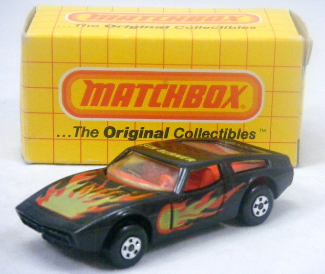 Matchbox (MB37D-2) - SunBurner Maserati