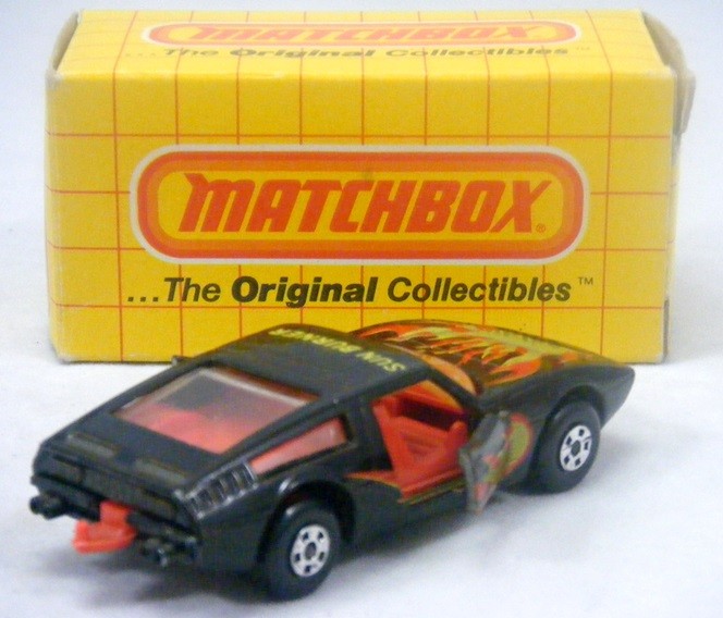 Matchbox (MB37D-2) - SunBurner Maserati