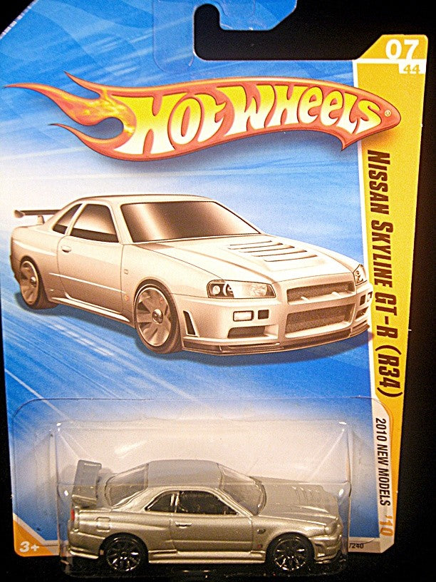 Hot Wheels Nissan Skyline GT-R R34 – Global Diecast Direct