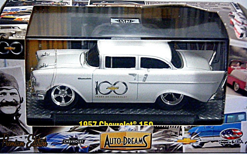 M2 Machines Auto Dreams - 100th Anniversary 1957 Chevy 150