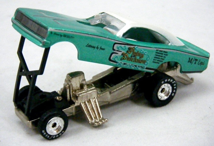 Johnny Lightning Funny Car Legends (R1) Flying Dutchman Dodge Charger NHRA Funny Car