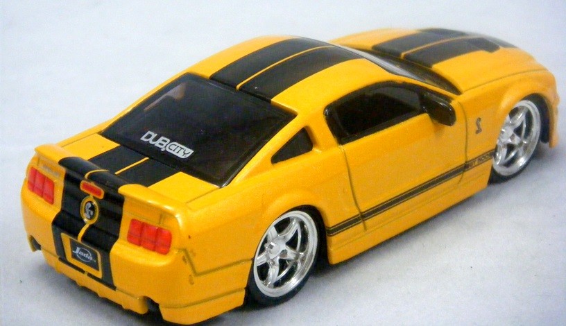 Jada 2007 Ford Shelby Mustang Fastback