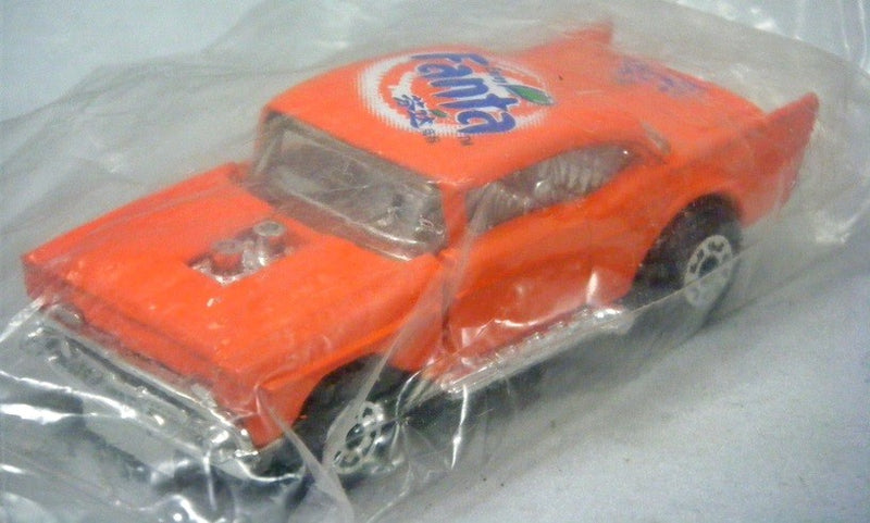 Matchbox Rare Chinese market Fanta Soda Promo 1957 Chevy Bel Air