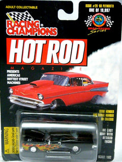 Racing Champions Hot Rod Magazine - 1968 Plymouth Roadrunner