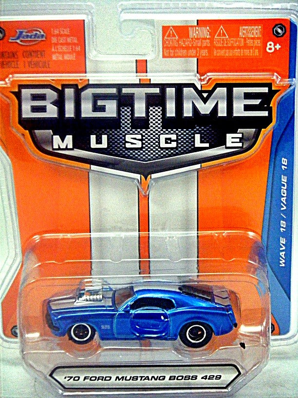 Jada - Big Time Muscle - 1970 Ford Mustang Boss 429