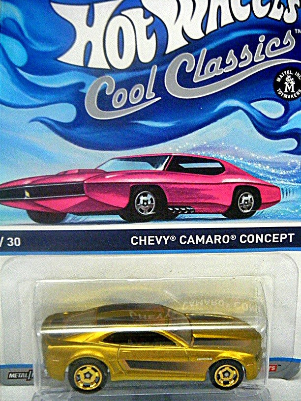 Hot Wheels Cool Classics - Chevrolet Camaro Coupe