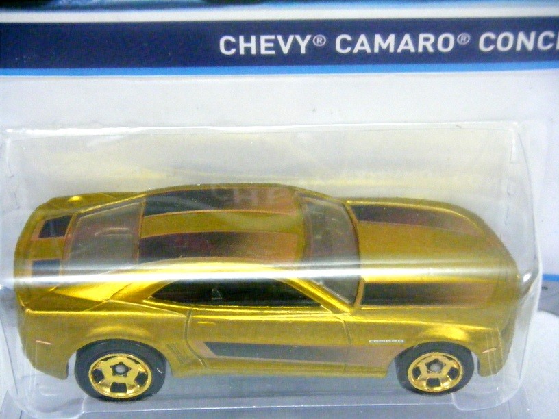 Hot Wheels Cool Classics - Chevrolet Camaro Coupe