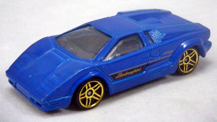 Hot Wheels - Lamborghini Countach