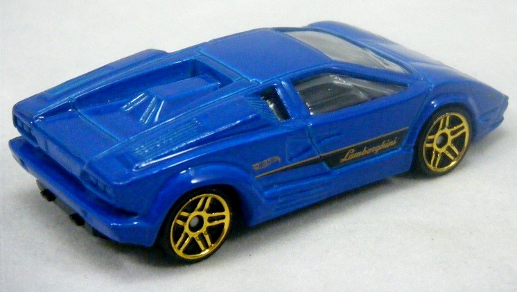 Hot Wheels - Lamborghini Countach