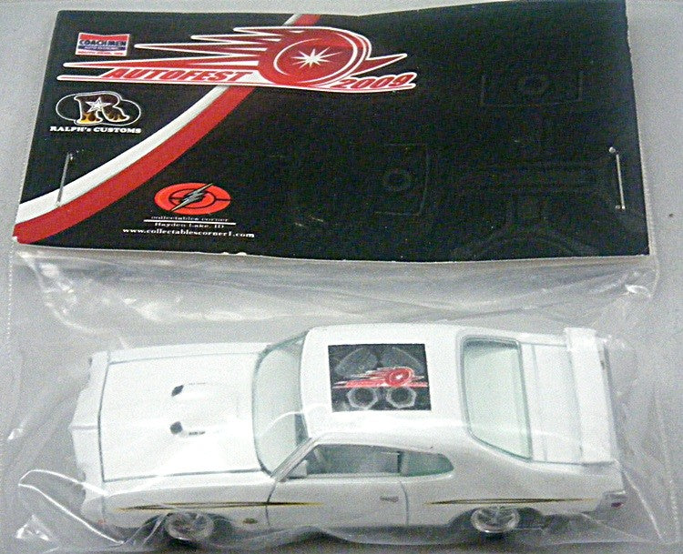 Greenlight Promo - 1970 Pontiac GTO Judge - 2009 Autofest Promo
