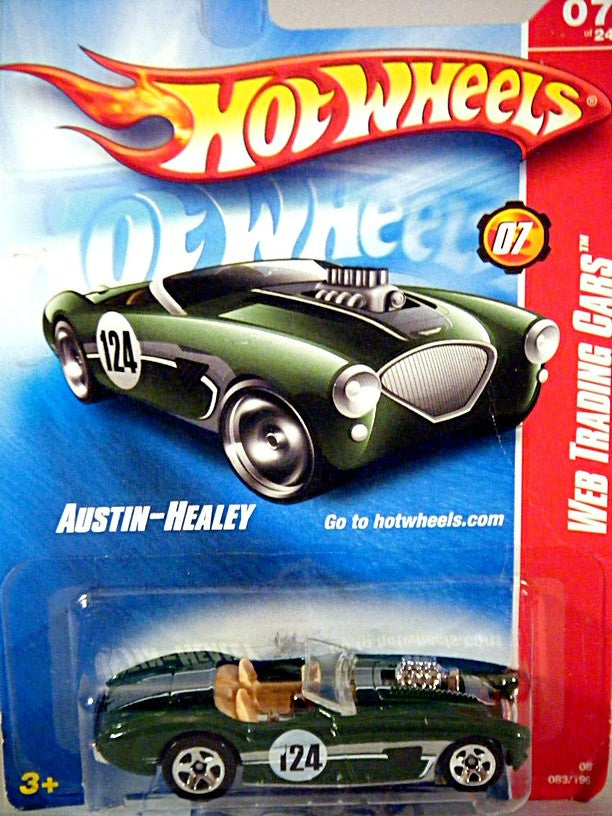 Hot Wheels Austin Healey Roadster