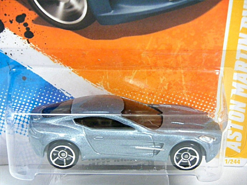 Hot Wheels New Models Series - Aston Martin One-77 