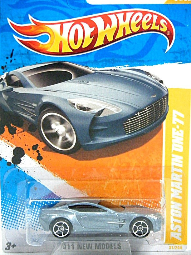 Hot Wheels New Models Series - Aston Martin One-77 