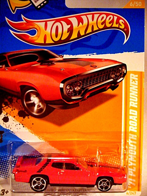 Hot Wheels - 1971 Plymouth Road Runner