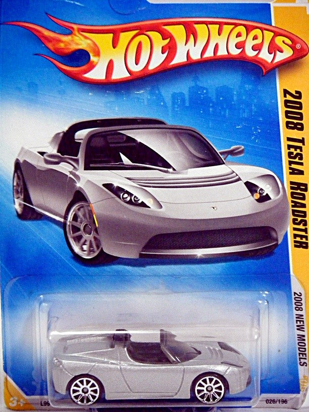 Hot Wheels 2008 First Editions Series - Tesla Sports Car