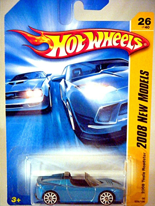 Hot Wheels Tesla Sports Car