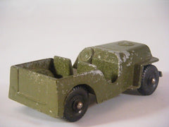 Tootsietoy - 1950 Army Jeep CJ3