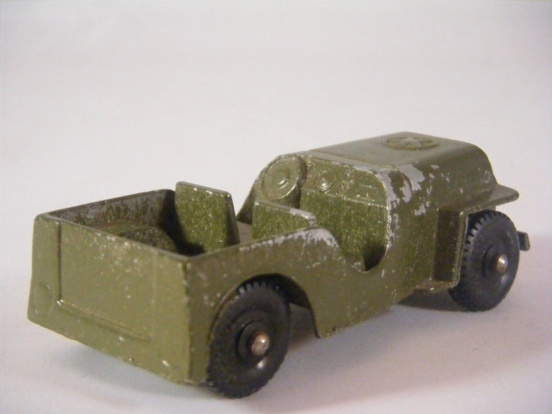Tootsietoy - 1950 Army Jeep CJ3