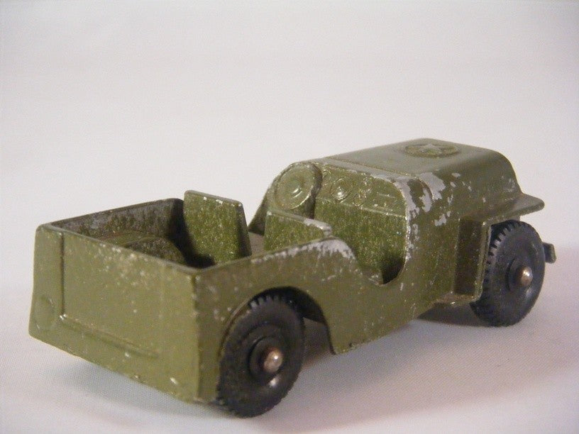 Tootsietoy - 1950 Army Jeep CJ3