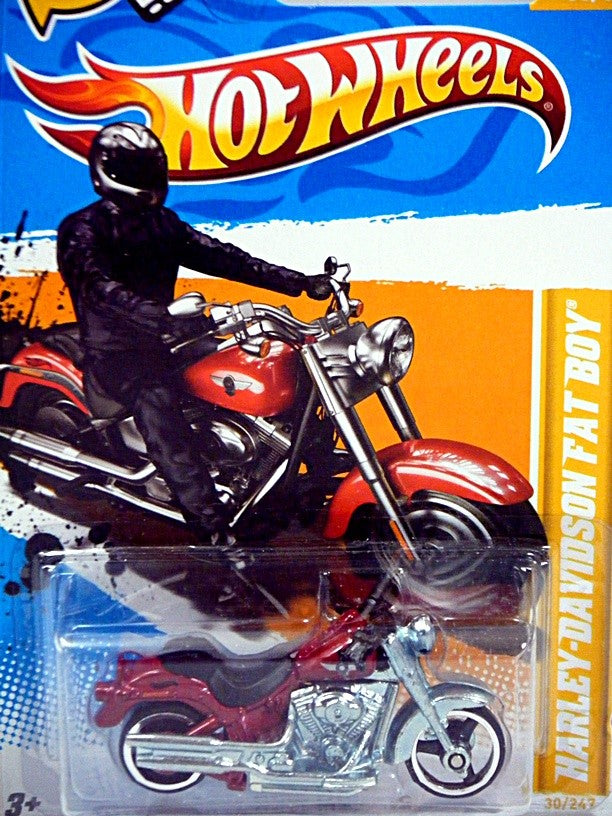 Hot Wheels - Harley-Davidson Fat Boy