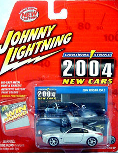Johnny Lightning - Lightning Strike - Nissan 350-Z Sports Car