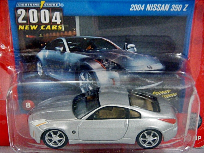 Johnny Lightning - Lightning Strike - Nissan 350-Z Sports Car
