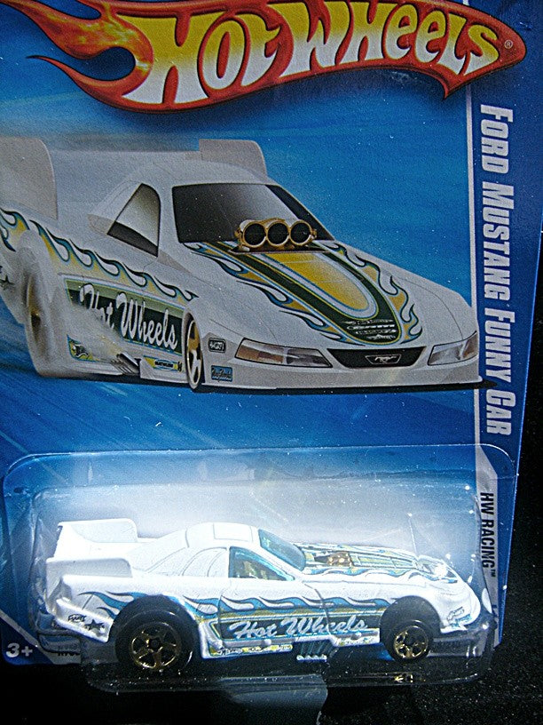 Hot Wheels Ford Mustang NHRA Funny Car