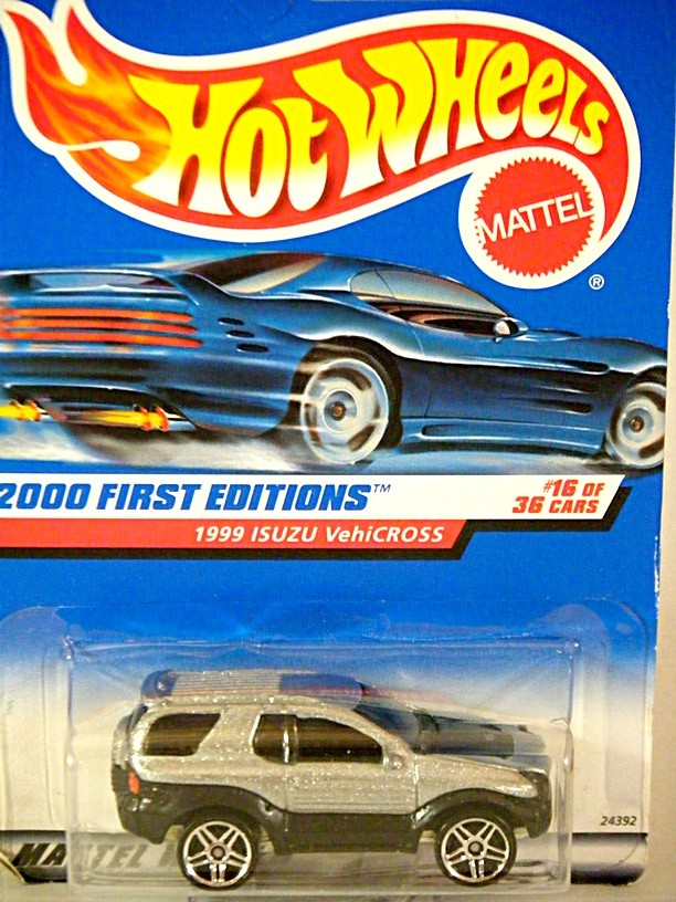 Hot Wheels First Editions Isuzu Vehicross 4x4