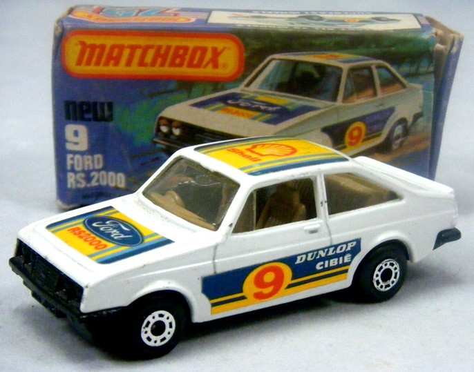 Matchbox - Ford Escort RS 200