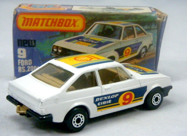 Matchbox - Ford Escort RS 200