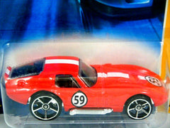 Hot Wheels 2007 New Models Series - Shelby Cobra Daytona Coupe