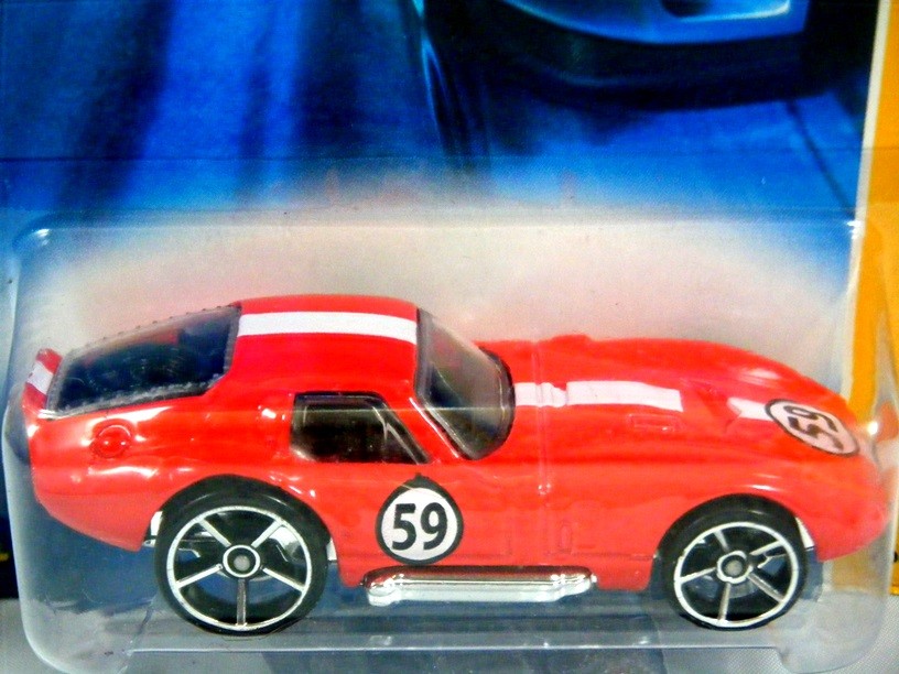 Hot Wheels 2007 New Models Series - Shelby Cobra Daytona Coupe