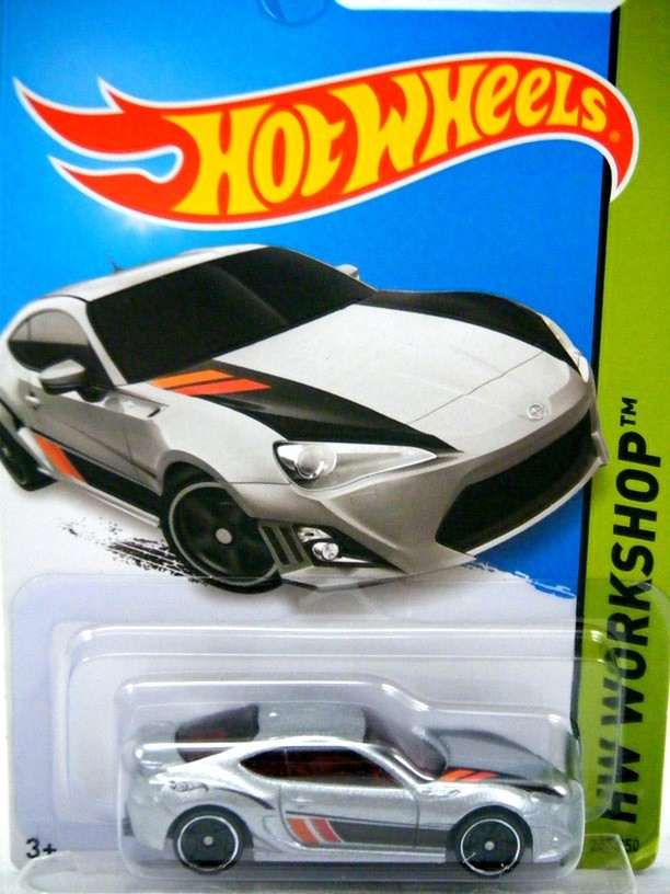 Hot Wheels - Scion FR-S