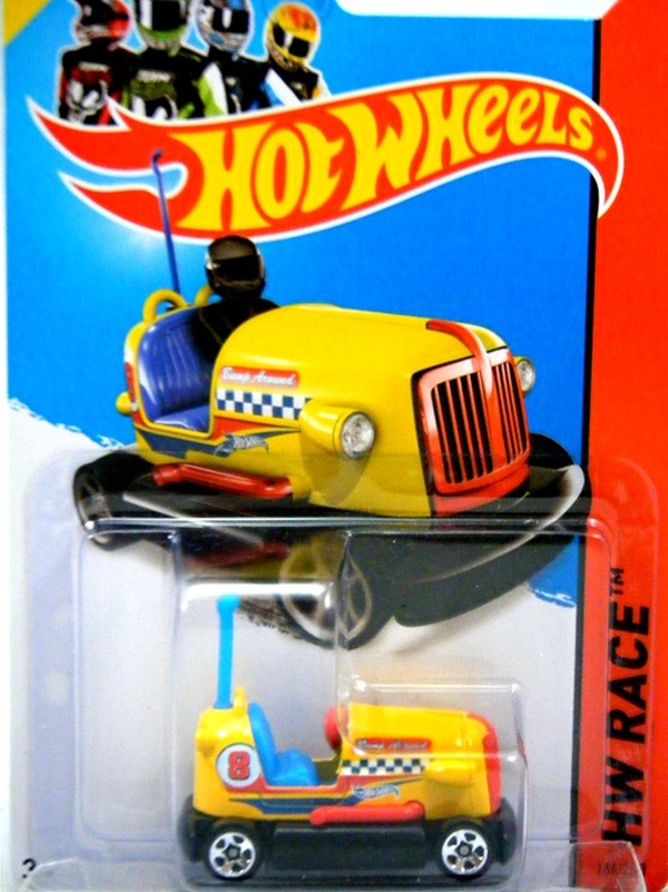 Hot Wheels - Bump Around - Bumper Car
