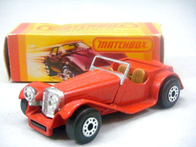 Matchbox - Jaguar SS 100