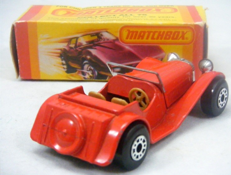 Matchbox - Jaguar SS 100