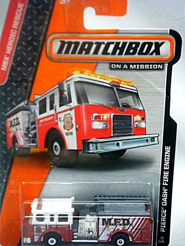 Matchbox - Pierce Fire Engine