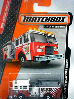 Matchbox - Pierce Fire Engine