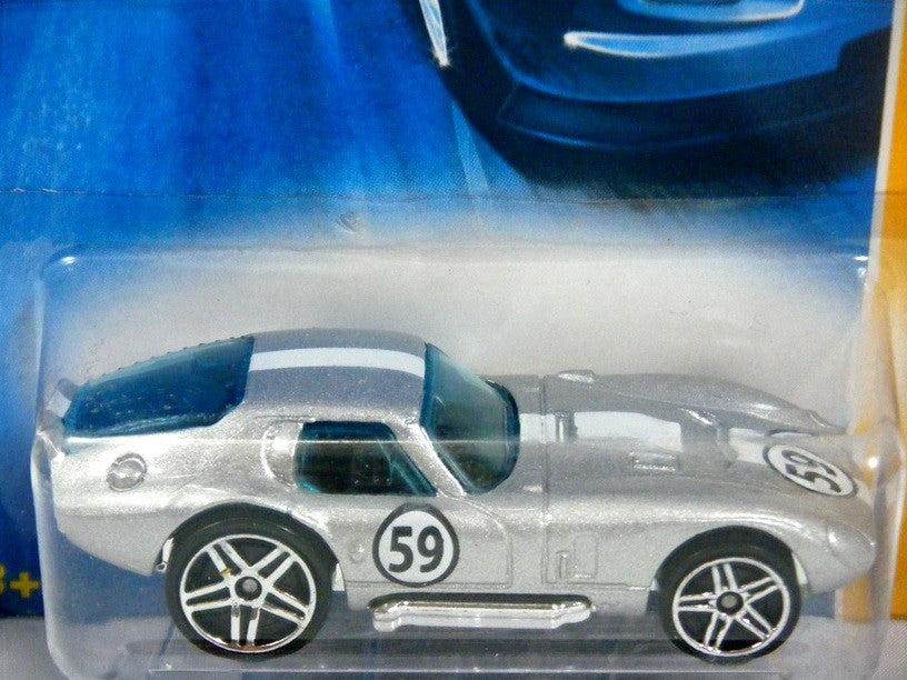 Hot Wheels 2007 New Models Series - Shelby Cobra Daytona Coupe
