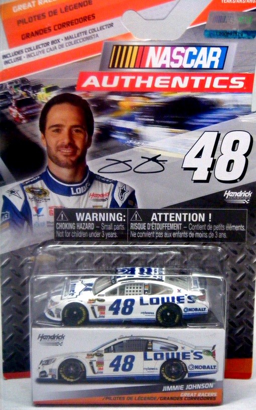 NASCAR Authentics - Hendrick Motorsports Jimmy Johnson Kobalt Tools Chevrolet Impala