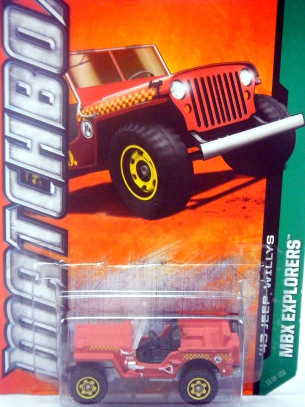 Matchbox Jeep Willys 