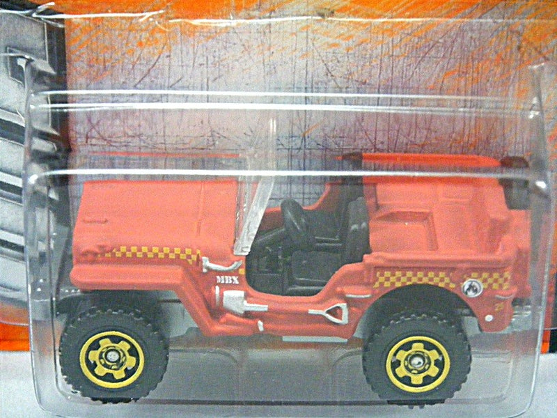 Matchbox Jeep Willys 