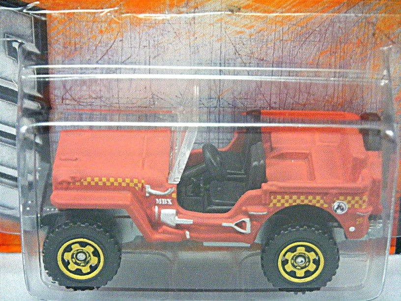 Matchbox Jeep Willys 