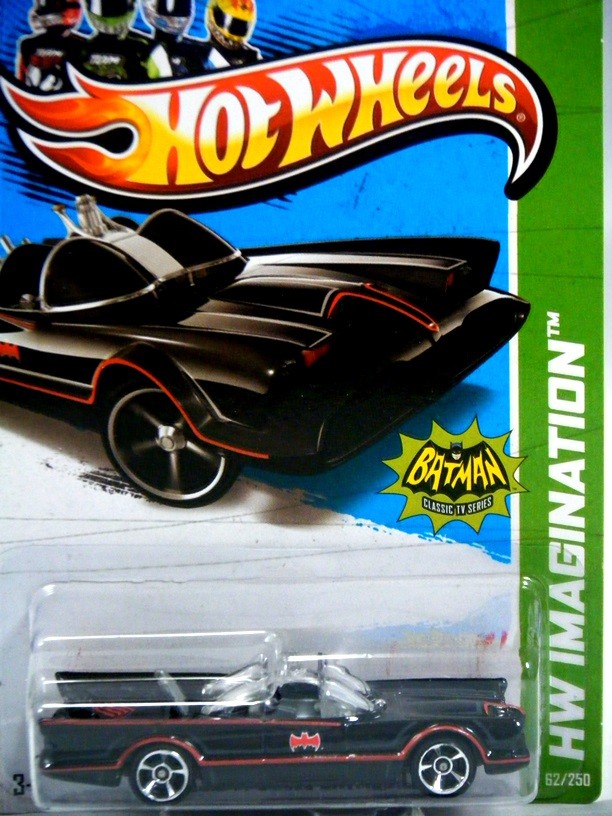 Hot Wheels - Batmobile
