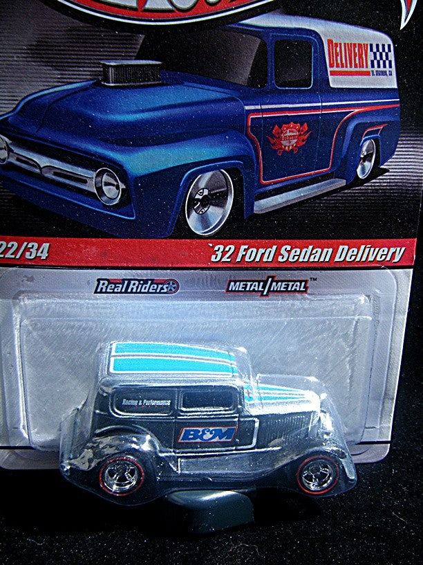 Hot Wheels Slick Rides Delivery Series: B&M 32 Ford Sedan Delivery