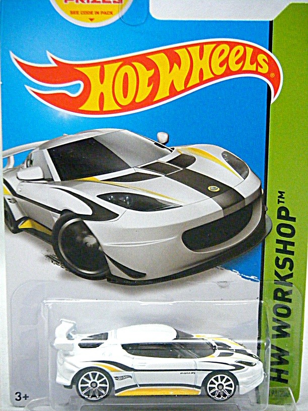 Hot Wheels - 2013 New Models Series - Lotus Evora GT4