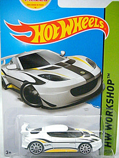 Hot Wheels - 2013 New Models Series - Lotus Evora GT4