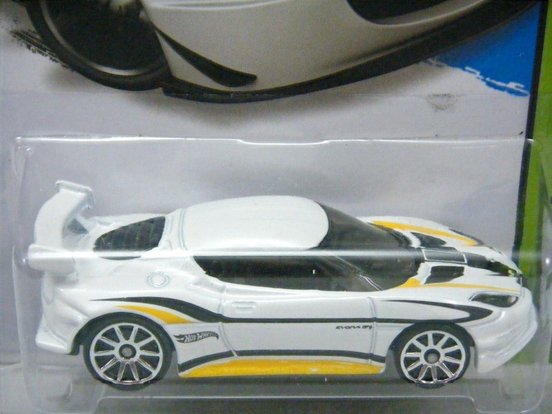 Hot Wheels - 2013 New Models Series - Lotus Evora GT4